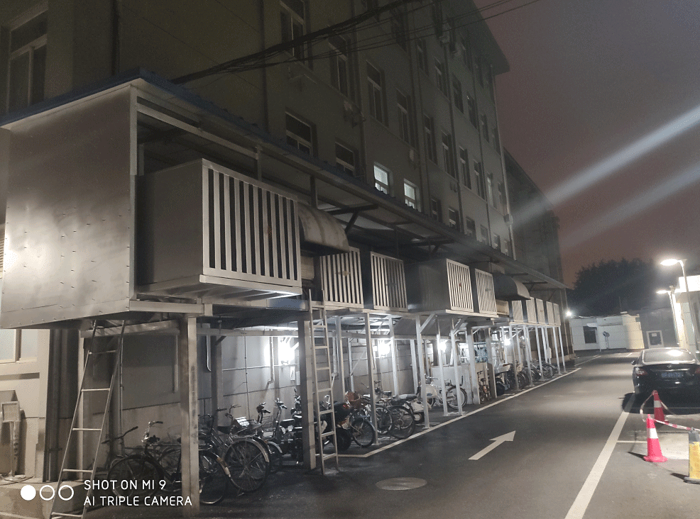 空調(diào)噪聲治理案例